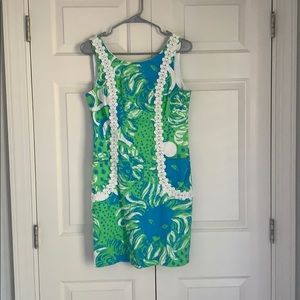 LillyPulitzer shift dress used but good condition
